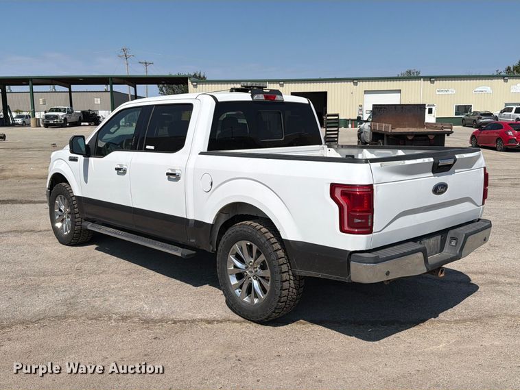 image for item FT6279 2017 Ford F150  XLT Crew Cab pickup truck