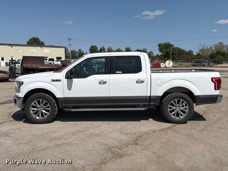 image for item FT6279 2017 Ford F150  XLT Crew Cab pickup truck