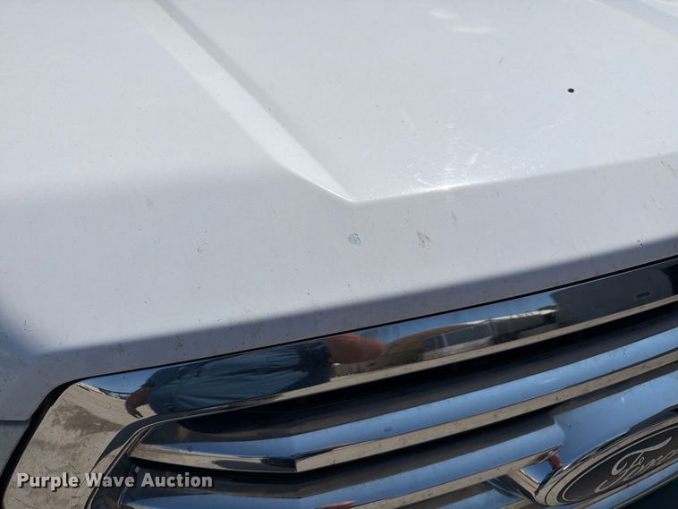 image for item FT6279 2017 Ford F150  XLT Crew Cab pickup truck