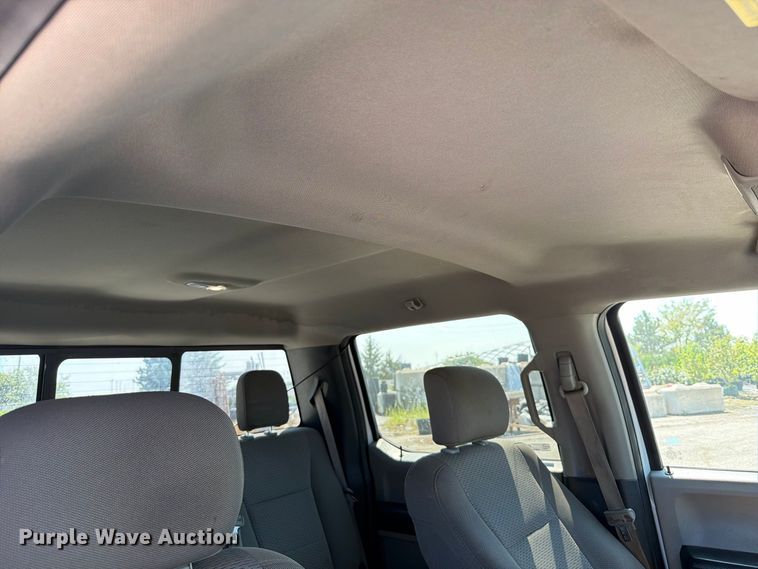 image for item FT6279 2017 Ford F150  XLT Crew Cab pickup truck