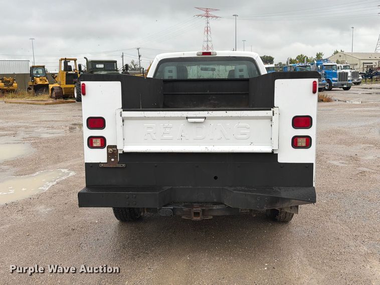 image for item FT6284 2011 Ford F350 Super Duty XL Ext. Cab utility bed pickup truck