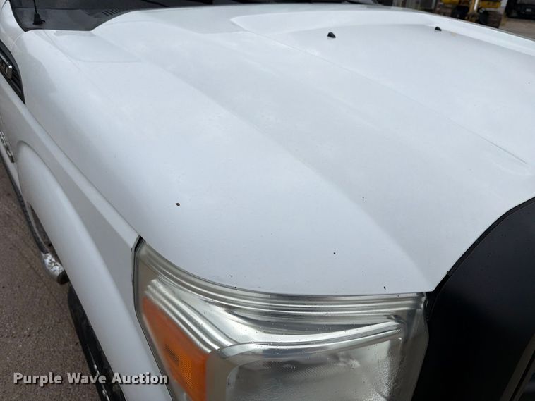 image for item FT6284 2011 Ford F350 Super Duty XL Ext. Cab utility bed pickup truck