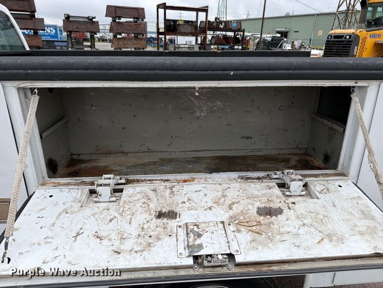 image for item FT6284 2011 Ford F350 Super Duty XL Ext. Cab utility bed pickup truck