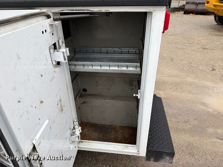 image for item FT6284 2011 Ford F350 Super Duty XL Ext. Cab utility bed pickup truck