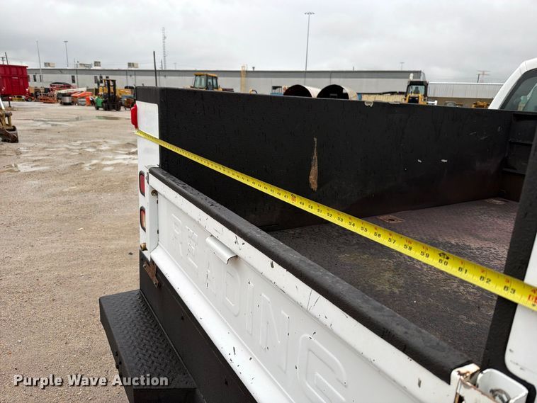 image for item FT6284 2011 Ford F350 Super Duty XL Ext. Cab utility bed pickup truck