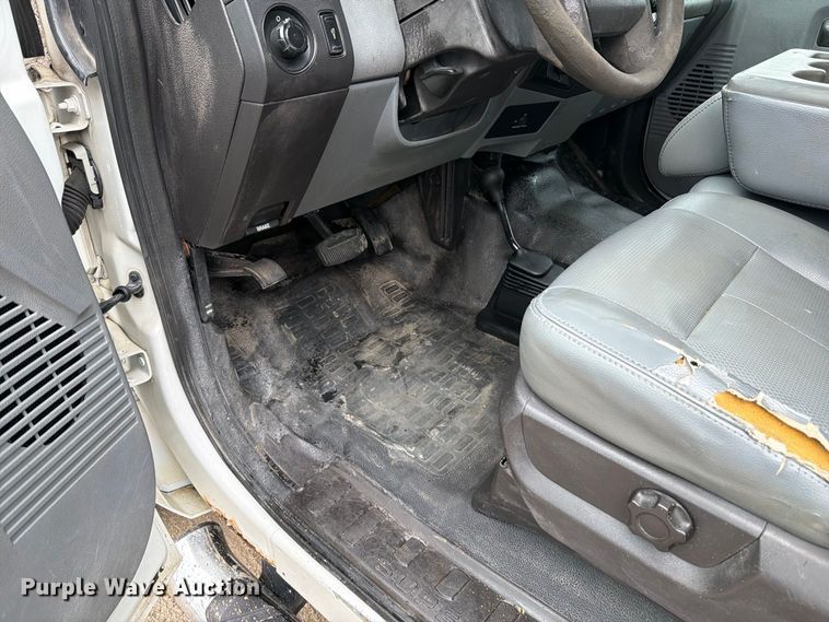 image for item FT6284 2011 Ford F350 Super Duty XL Ext. Cab utility bed pickup truck