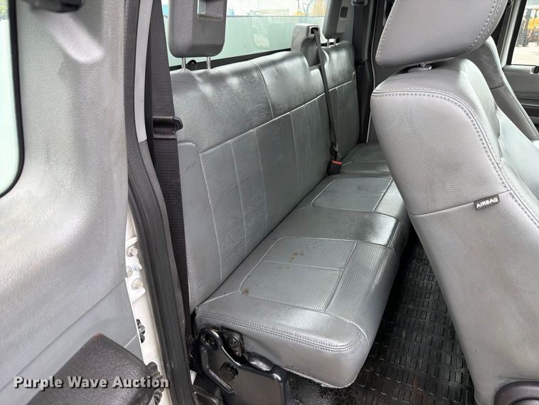 image for item FT6284 2011 Ford F350 Super Duty XL Ext. Cab utility bed pickup truck
