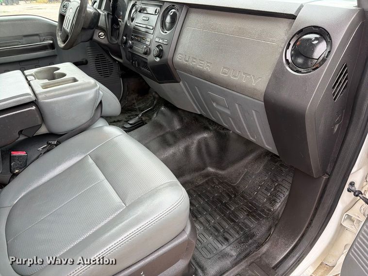 image for item FT6284 2011 Ford F350 Super Duty XL Ext. Cab utility bed pickup truck