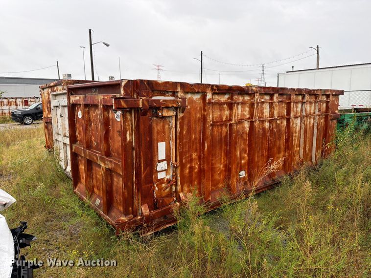image for item FT6285 (3) roll-off dumpster