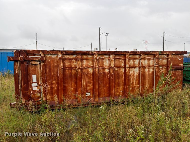 image for item FT6285 (3) roll-off dumpster