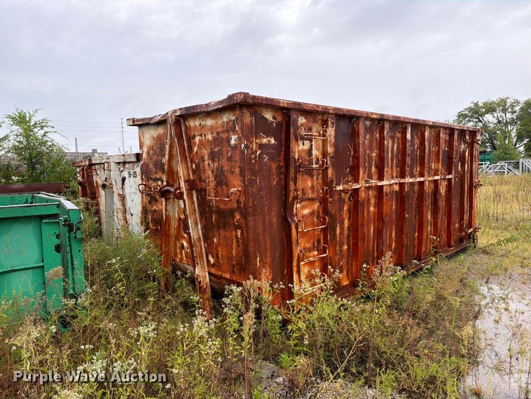 image for item FT6285 (3) roll-off dumpster
