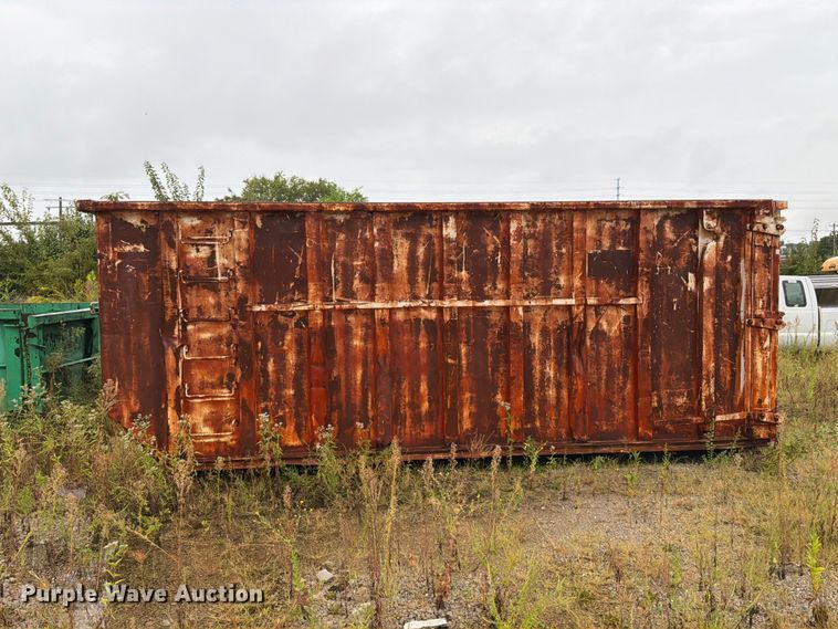 image for item FT6285 (3) roll-off dumpster