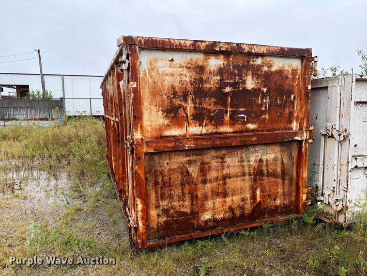 image for item FT6285 (3) roll-off dumpster