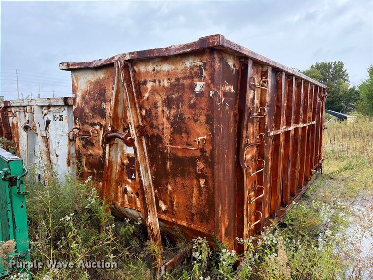 image for item FT6285 (3) roll-off dumpster