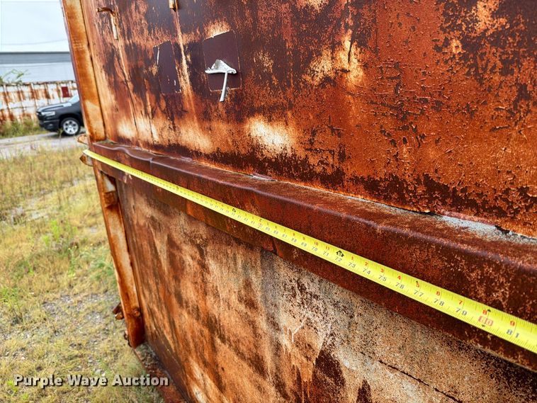 image for item FT6285 (3) roll-off dumpster