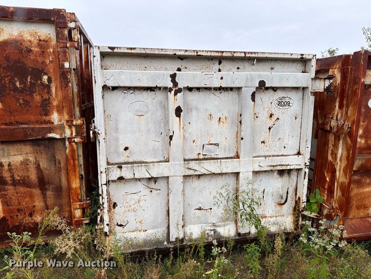 image for item FT6285 (3) roll-off dumpster
