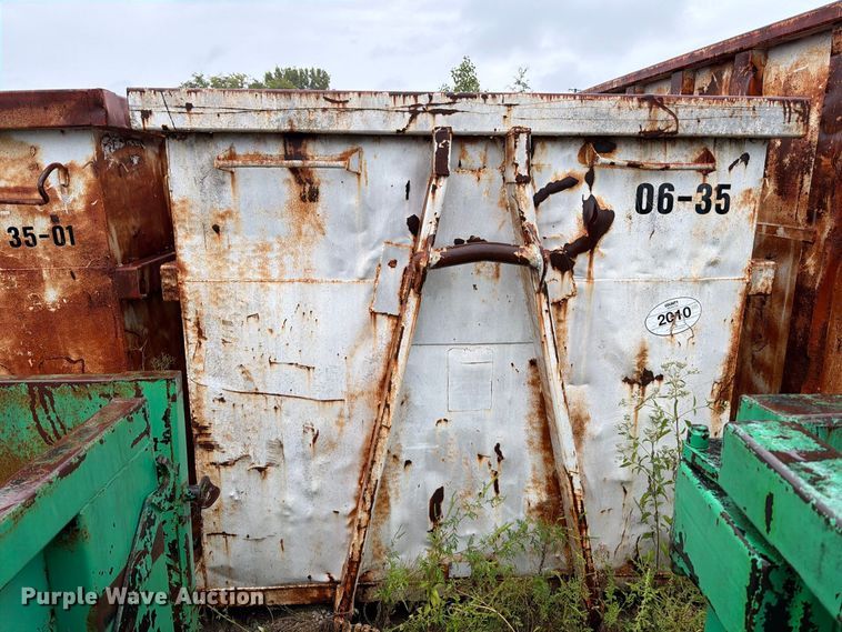 image for item FT6285 (3) roll-off dumpster