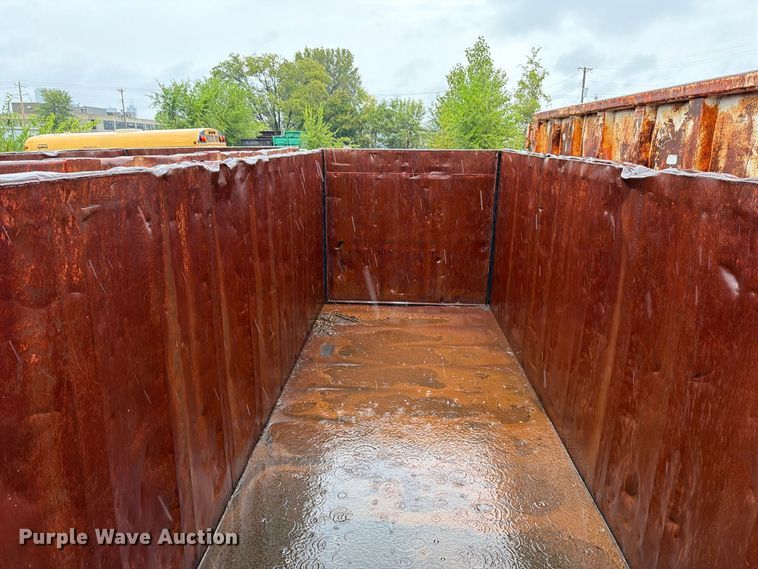 image for item FT6285 (3) roll-off dumpster