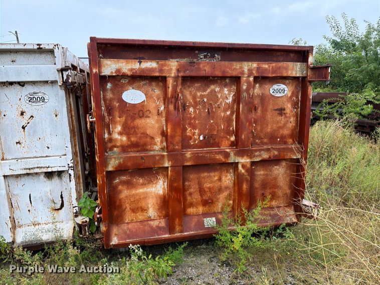 image for item FT6285 (3) roll-off dumpster