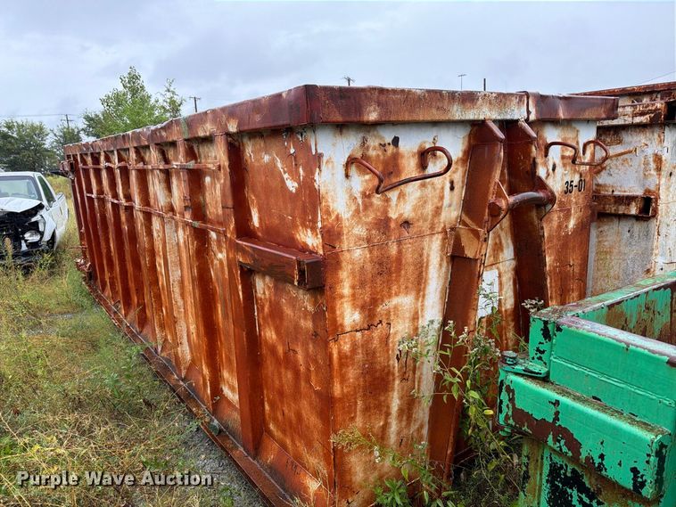 image for item FT6285 (3) roll-off dumpster