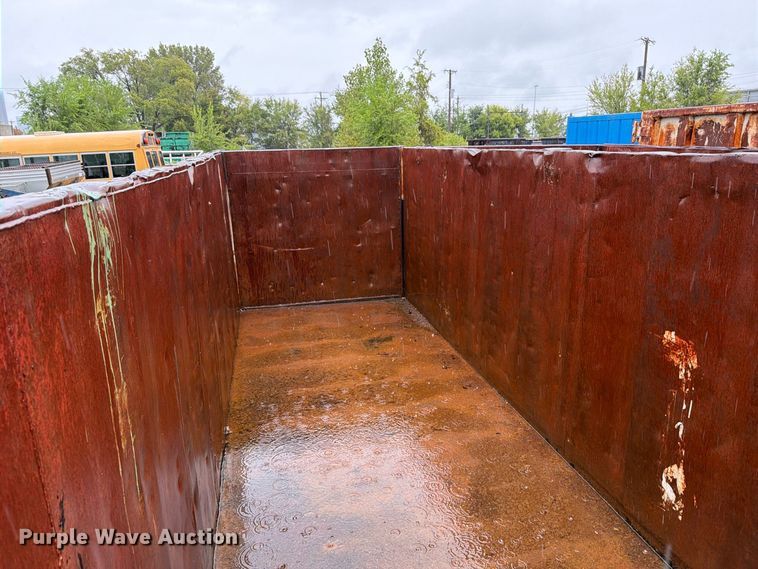 image for item FT6285 (3) roll-off dumpster