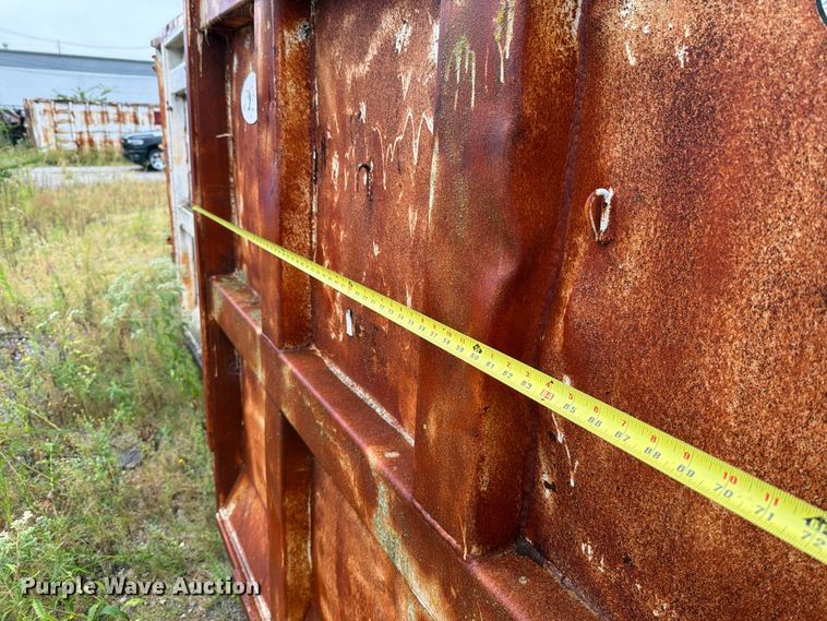 image for item FT6285 (3) roll-off dumpster