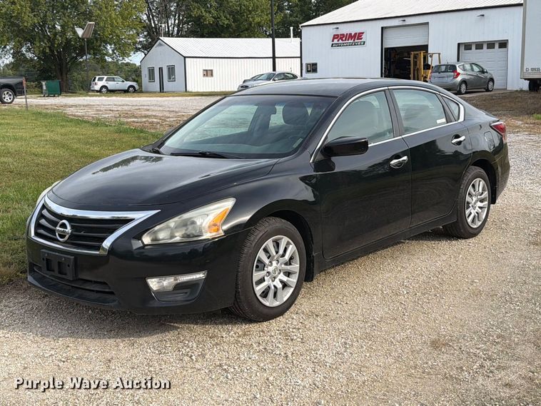image for item FT6301 2015 Nissan Altima S 