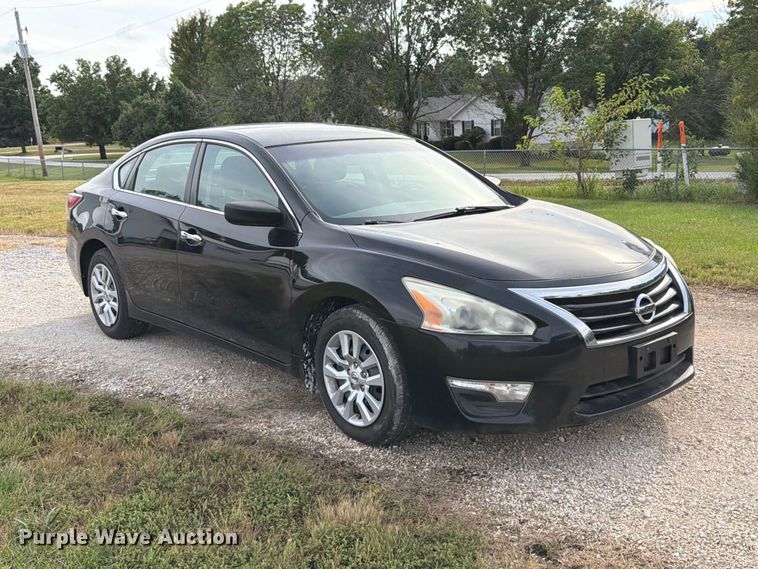 image for item FT6301 2015 Nissan Altima S 