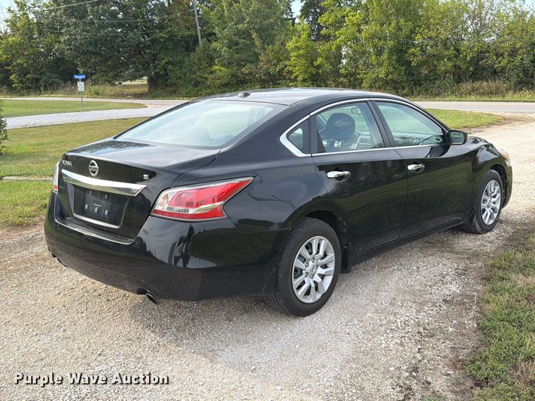 image for item FT6301 2015 Nissan Altima S 