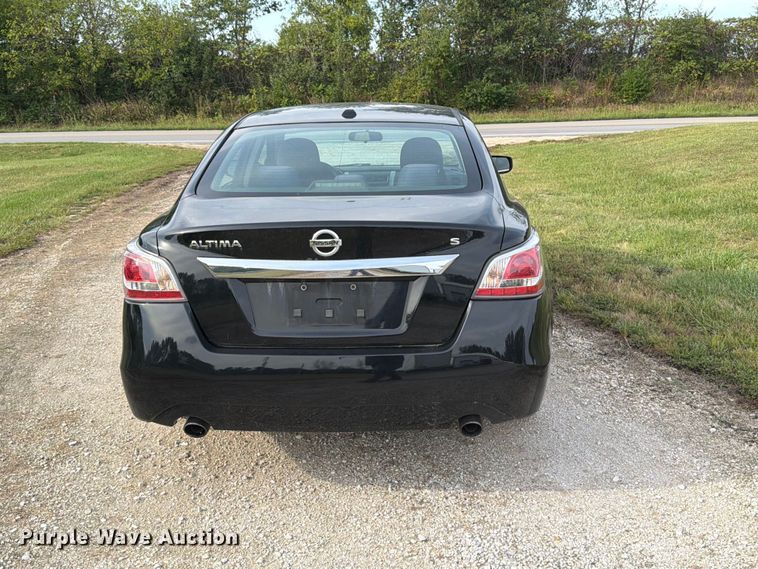 image for item FT6301 2015 Nissan Altima S 