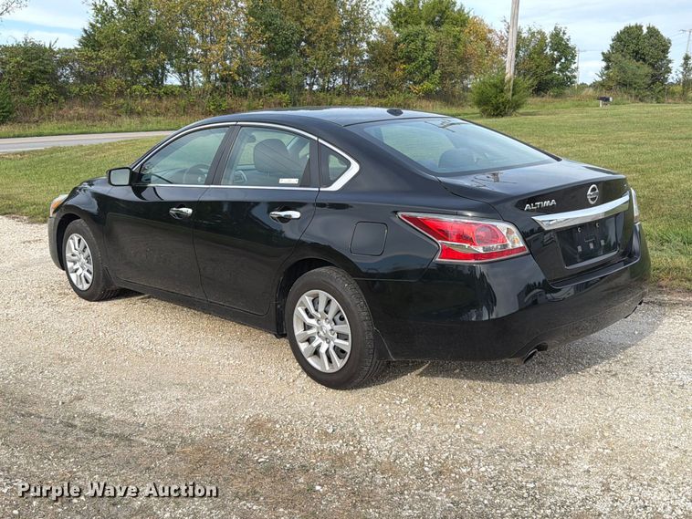 image for item FT6301 2015 Nissan Altima S 