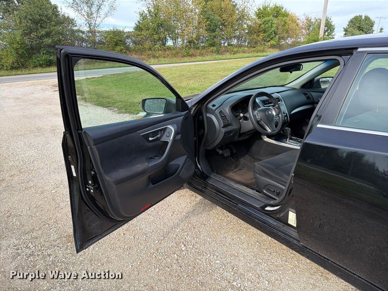 image for item FT6301 2015 Nissan Altima S 