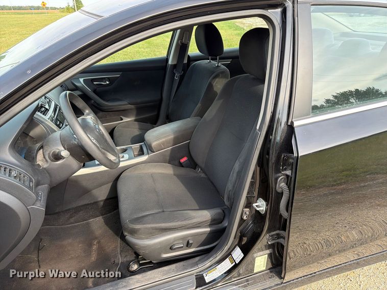 image for item FT6301 2015 Nissan Altima S 