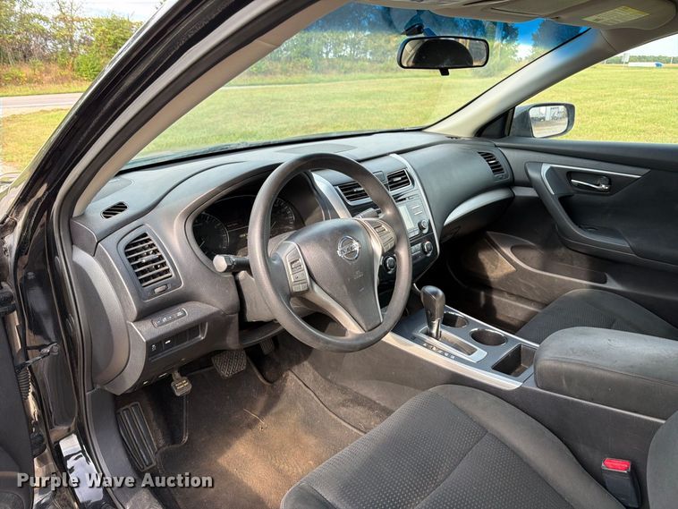 image for item FT6301 2015 Nissan Altima S 