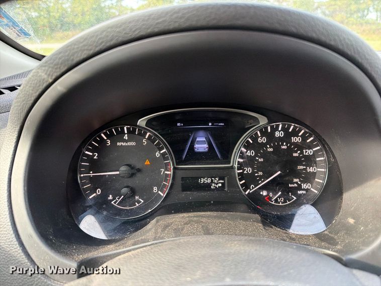 image for item FT6301 2015 Nissan Altima S 