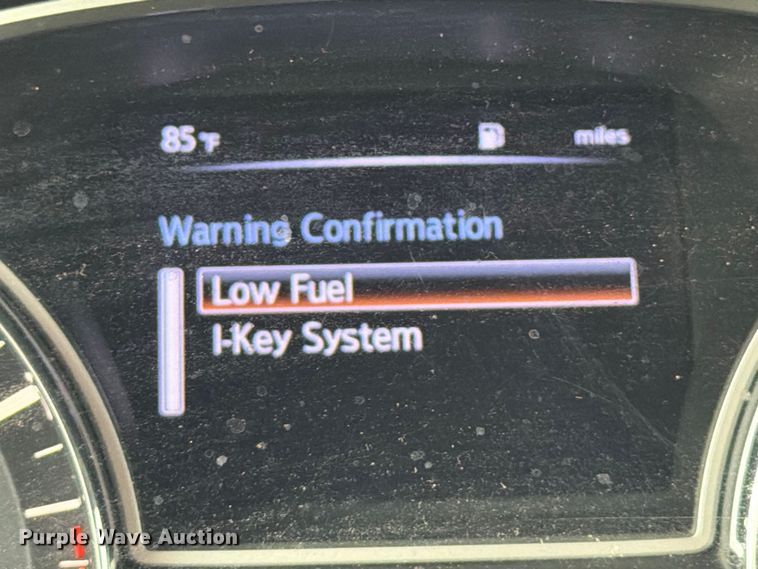 image for item FT6301 2015 Nissan Altima S 