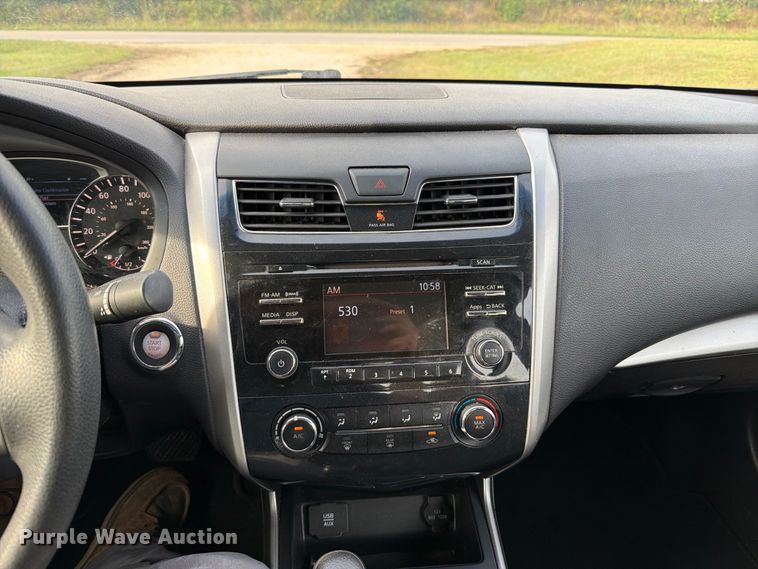image for item FT6301 2015 Nissan Altima S 