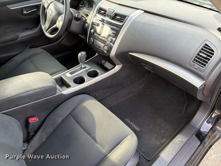 image for item FT6301 2015 Nissan Altima S 