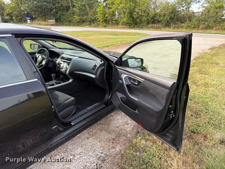image for item FT6301 2015 Nissan Altima S 