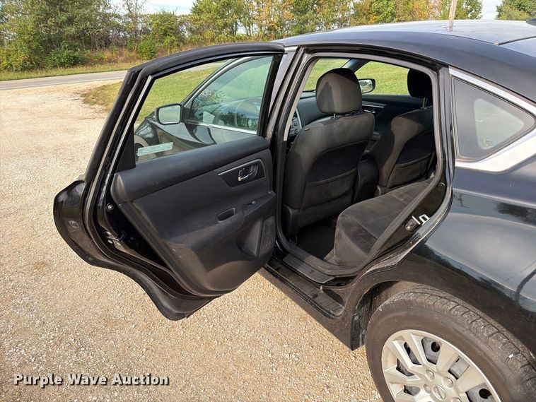 image for item FT6301 2015 Nissan Altima S 