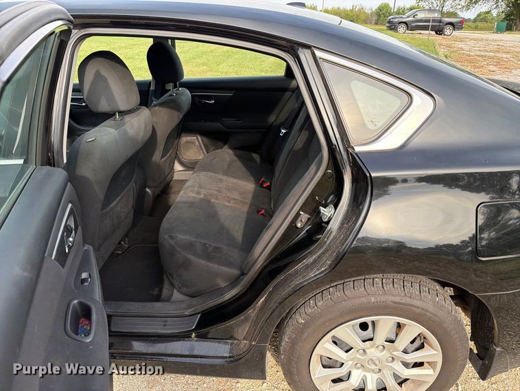 image for item FT6301 2015 Nissan Altima S 