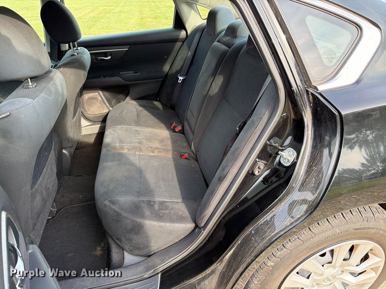 image for item FT6301 2015 Nissan Altima S 