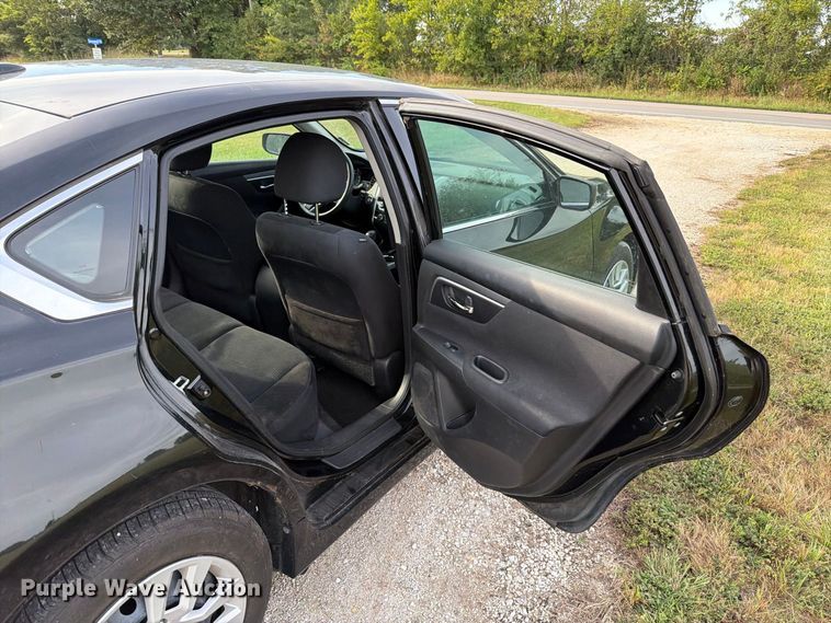 image for item FT6301 2015 Nissan Altima S 