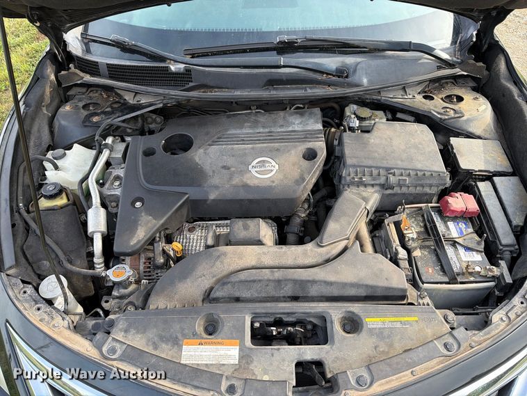 image for item FT6301 2015 Nissan Altima S 
