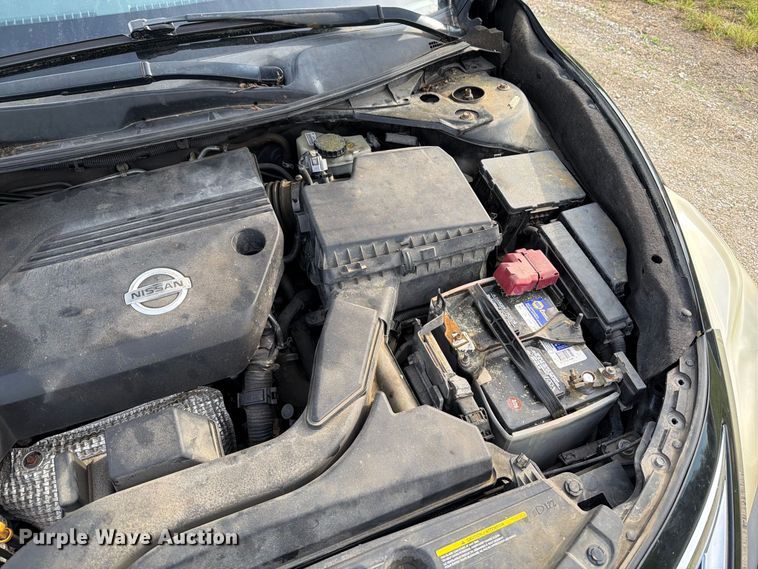 image for item FT6301 2015 Nissan Altima S 