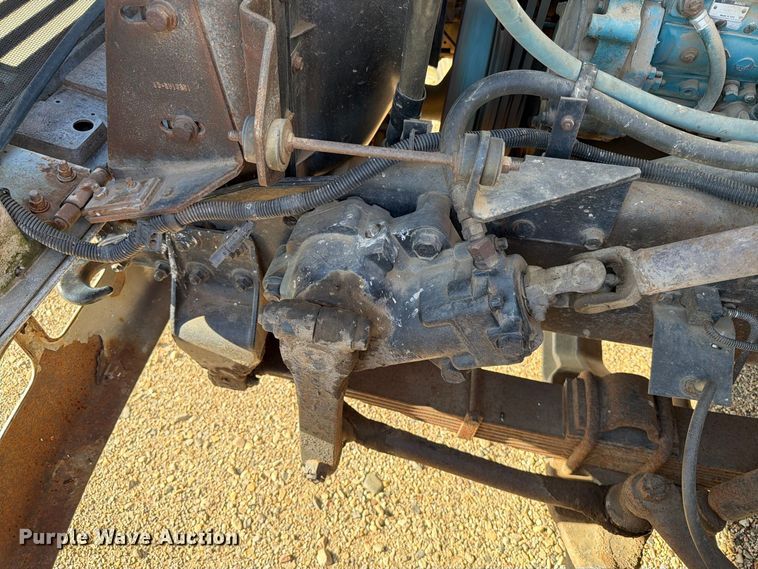 image for item FT6701 1990 International 4700 box truck