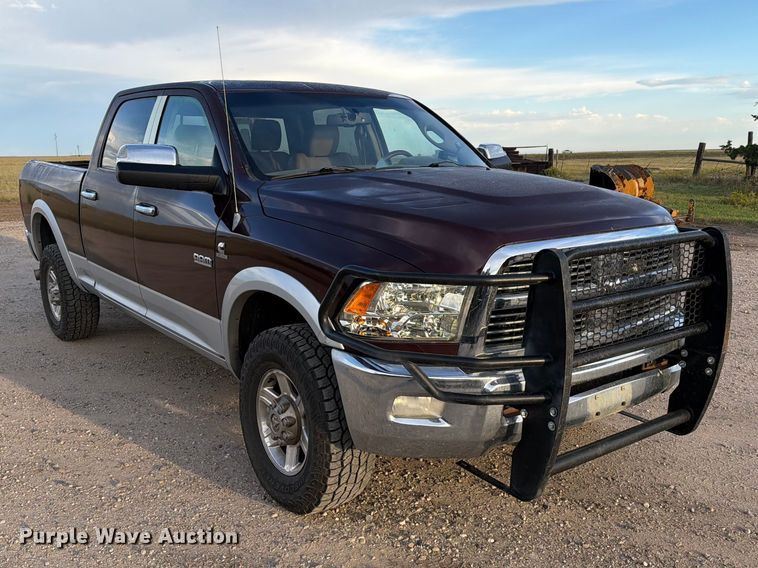 image for item FT6702 2012 Dodge Ram 2500 Crew Cab pickup truck