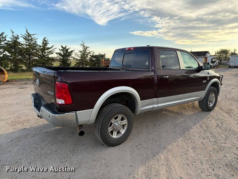 image for item FT6702 2012 Dodge Ram 2500 Crew Cab pickup truck