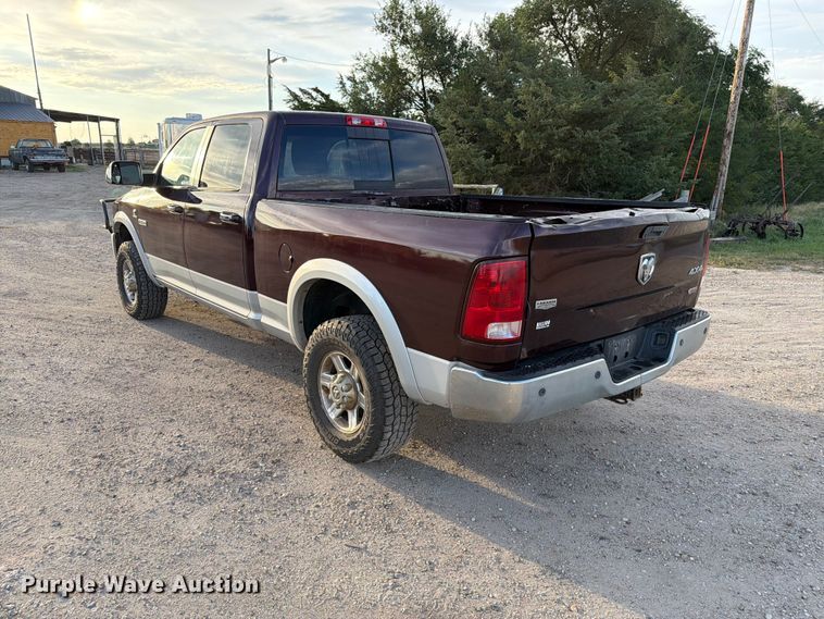 image for item FT6702 2012 Dodge Ram 2500 Crew Cab pickup truck
