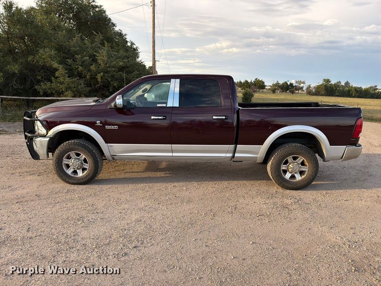 image for item FT6702 2012 Dodge Ram 2500 Crew Cab pickup truck